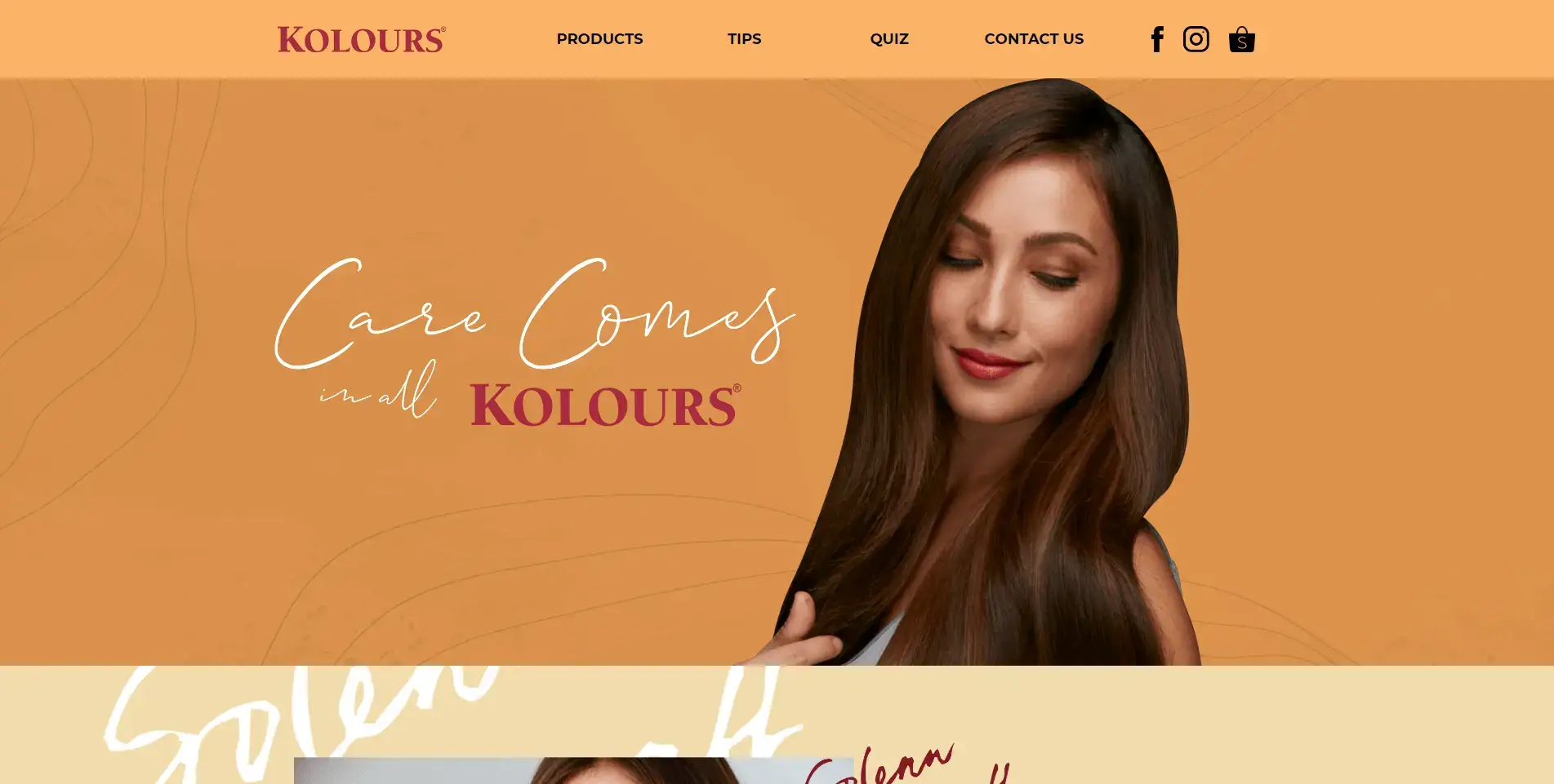 Kolours Official Website